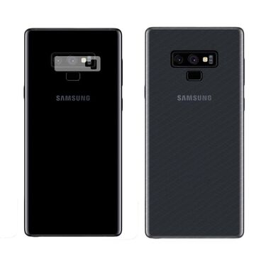 Película Fibra de Carbono + Câmera Para Samsung Galaxy Note 9 - Gshield image number null