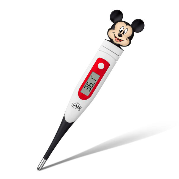 Termômetro Digital Mickey Disney com Ponta Flexível Multilaser Saúde - HC078 HC078 image number null
