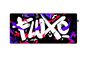 Mousepad Gamer Skyhawk Fluxo - Xxl (900 X 400mm)