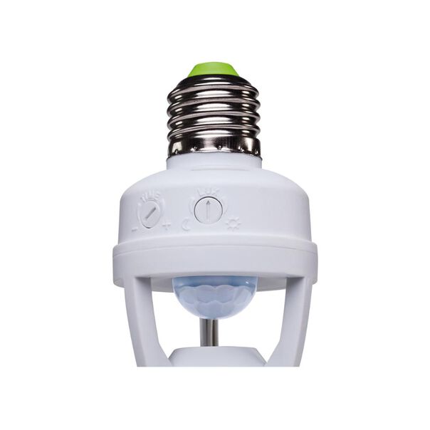 Interruptor Sensor de Presenca Intelbras para Iluminacao com Soquete ESP 360 S 4823000 image number null