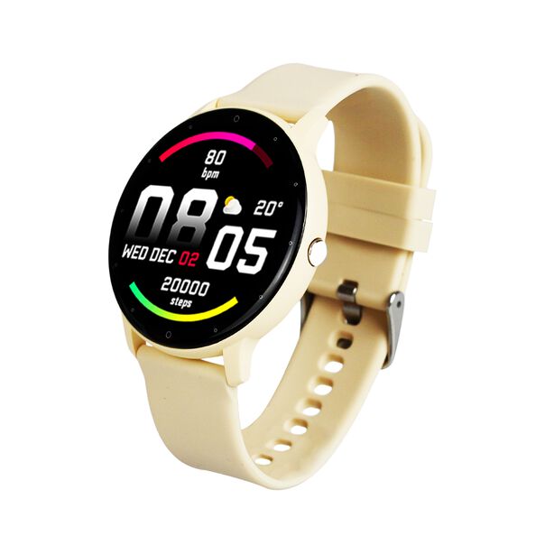 Smartwatch Relógio Inteligente My Watch I Fit Haiz Hz-zl02d Cor:bege image number null