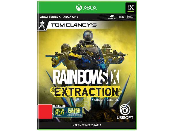 Tom Clancys Rainbow Six Extraction para Xbox One e Xbox Series X Ubisoft image number null