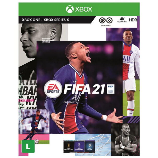 Jogo FIFA 21 - Xbox One image number null