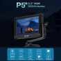Monitor Field de Campo Desview P5II IPS 5.5” 4K HDMI HDR 3D-LUT Touch com Suporte L