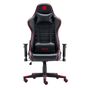Cadeira Gamer Prime-x V2 Preto Vermelho Dazz 62000153