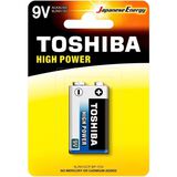 Bateria Toshiba 9V Alcalina 6LR61GCP Japanese Energy