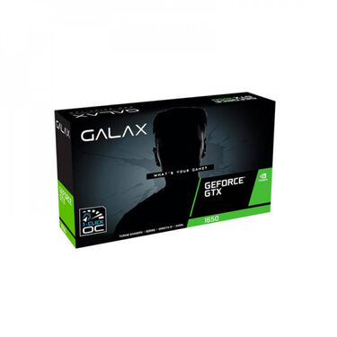 Placa de Vídeo GALAX GeForce GTX 1650 PCI EX 4GB GDDR6 - Preto image number null