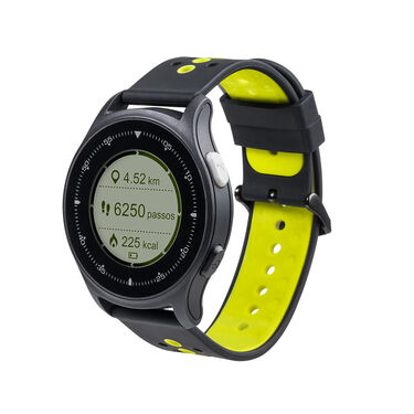 Monitor Cardíaco Sportwatch Chronus + GPS à Prova D Água Preto Atrio - ES252 ES252 image number null