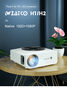Projetor Wzatco H2 Full HD Led inteligente 7000 lumens Cor:Preto