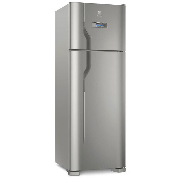 Refrigerador Electrolux TF39S Frost Free Drink Express 310Litros - Platinum - 220V image number null