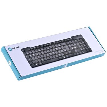 Teclado Chocolate USB Dynamic ABNT2 1.8M Preto - DT160 image number null