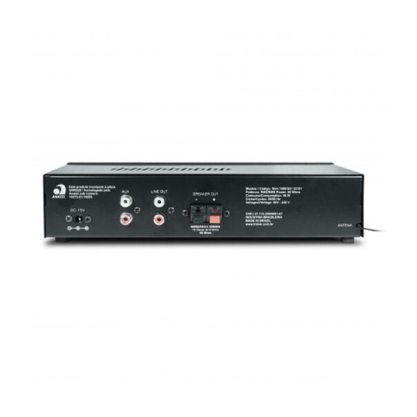 Amplificador SLIM FRAHM G25 1000APP 40W RMS image number null