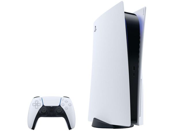 PlayStation 5 825GB 1 Controle Branco Sony + Controle DualSense Galatic Purple - Roxo image number null