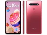 Smartphone LG K51S 64GB Vermelho 4G Octa-Core - 3GB RAM 6 55” Câm. Quádrupla + Selfie 13MP  - 64GB - Vermelho