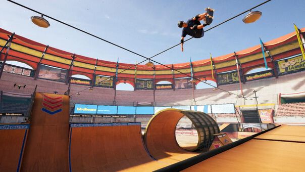 Tony Hawk's Pro Skater 1 + 2 - Switch image number null