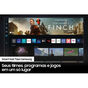 Smart TV 75" 4K UHD Samsung Gaming Hub - Tela sem Limites Preto