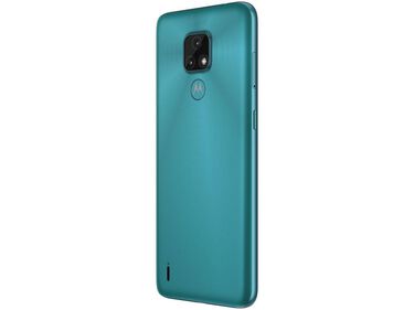 Smartphone Motorola Moto E7 32GB Aquamarine - 4G Octa-Core 2GB RAM 6 5” Câm. Dupla + Selfie 5MP  - 32GB - Aquamarine image number null