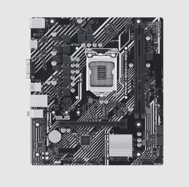Placa Mãe ASUS Prime H510M-K R2.0 90MB1E80-M0EAY0I image number null