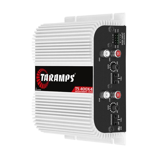 Modulo de Potencia Taramps TS400X4 400W RMS 2R Entrada RCA FIO image number null
