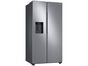 Geladeira-Refrigerador Samsung Frost Free Side by Side 602L RS60T5200S9 - 110V