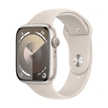 Apple Watch Series 9 Caixa Estelar De Alumínio 45mm Pulseira Esportiva Estelar M-g image number null