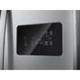 Geladeira Brastemp French Door BRO85AK Frost Free com Tecnologia Inverter. Turbo Freezer e Design Premium 554 L - Inox - 220V