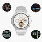 Smartwatch Relógio Inteligente 52mm Haiz My Watch Sport Cor:prata