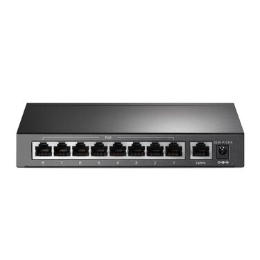 Switch 9 Portas FAST 10 100 8 Portas Poe+ TL-SF1009P image number null