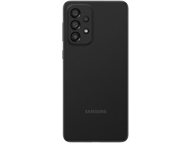 Smartphone Samsung Galaxy A33 128GB Preto 5G 6GB RAM 6 4” Câm. Quádrupla + Selfie 13MP - 128GB - Preto image number null