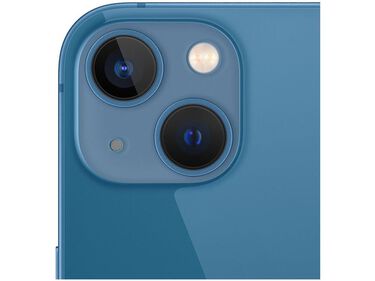 Apple iPhone 13 128GB Azul Tela 6 1” 12MP iOS + Carregador de Parede Entrada USB-C Geonav - Azul image number null