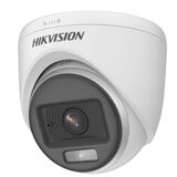 Câmera de Segurança Hikvision Turret Colorvu 4MP 3K - DS-2CE70KF0T-PFS 2.8mm - Branco