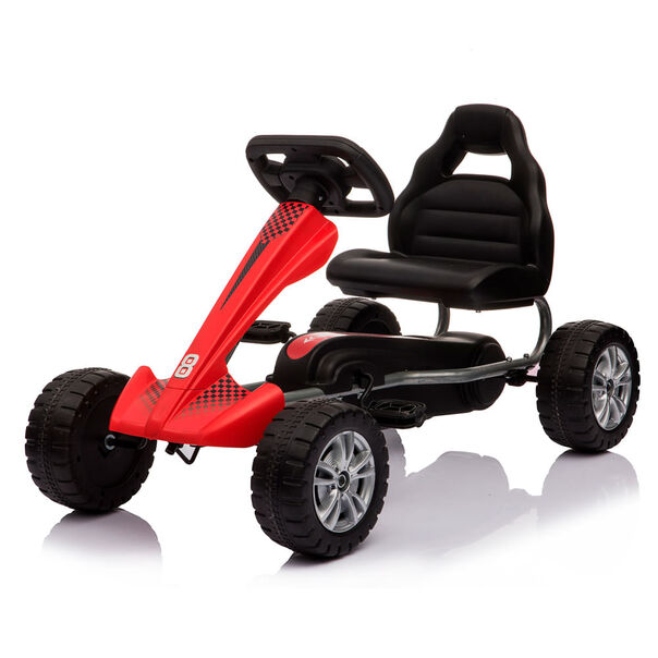 Mini Kart Pedal Infantil Vermelho BW130 VM Importway image number null