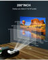 Projetor DataShow Wzatco H1 Full HD HDMI 7000 Lumens Android Cor:Branco