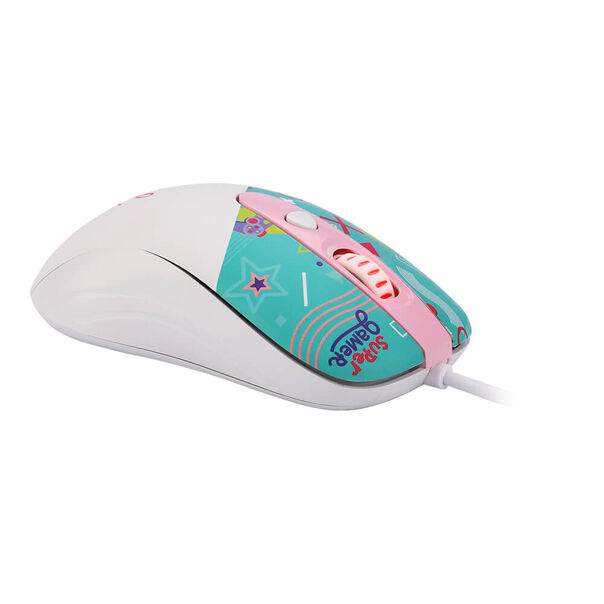 Mouse Gamer Luluca Redragon L703 - Branco image number null