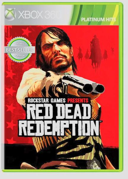 Red Dead Redemption (platinum Hits) - Xbox-360 image number null