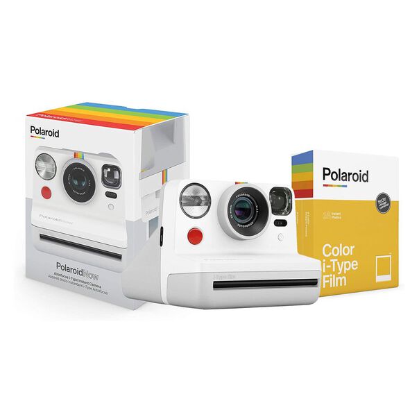 Everything Box - Câmera instantânea Polaroid Now e Filme i-Type com 16 fotos image number null