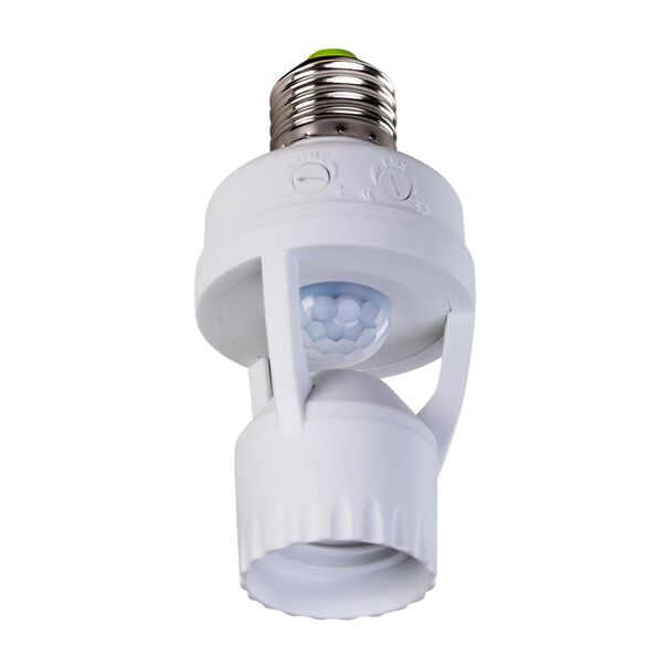 Interruptor Sensor de Presenca Intelbras para Iluminacao com Soquete ESP 360 S 4823000 image number null