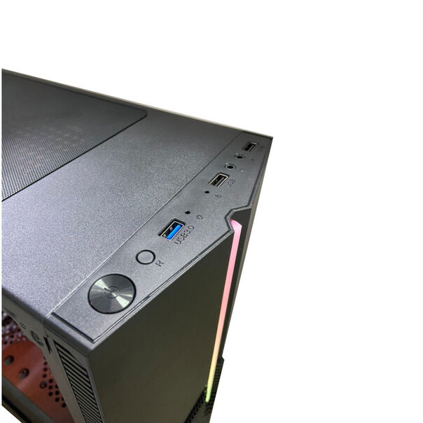 PC Gamer Inpower Ryzen 5 4650G 480GB SSD 8GB GPU Radeon Vega 7 RGB - Preto - 100/240 (Bivolt) image number null