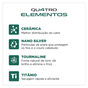 Escova Secadora Mondial Qu4tro Elementos ES-JU-02 1200W - Verde - Bivolt