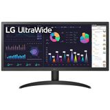 Monitor LG Ultrawide 26” IPS FULL HD 21:9 com AMD Freesync - 26WQ500-B.AWZM