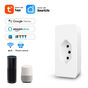 Tomada Inteligente 10A Bivolt Wifi Smart Home Alexa EH-210