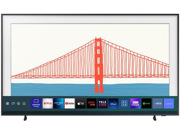 Smart TV 32” Full HD QLED Samsung The Frame VA 60Hz Wi-Fi Bluetooth Google Assistente 2 HDMI image number null
