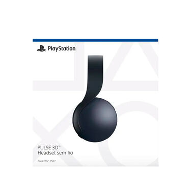 Headset sem Fio Pulse 3D Midnight Black - PlayStation 5 - Preto image number null
