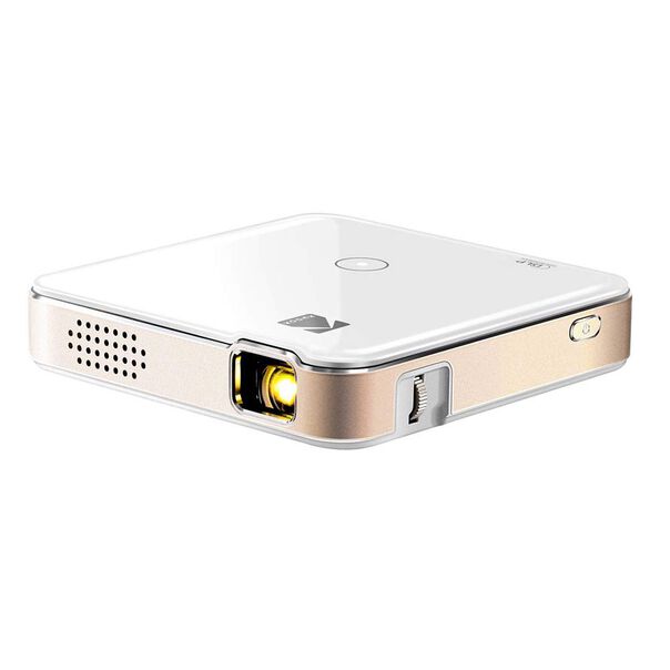 Projetor portátil de bolso Kodak 50 Lumens  UHD  HDMI  USB e micro SD image number null