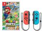 Kit Controle para Nintendo Switch sem Fio Joy-Con Vermelho e Azul + Mario Party Superstars