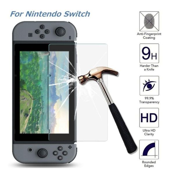 Pelicula Vidro 3mm Nintendo Switch Anti Risco image number null