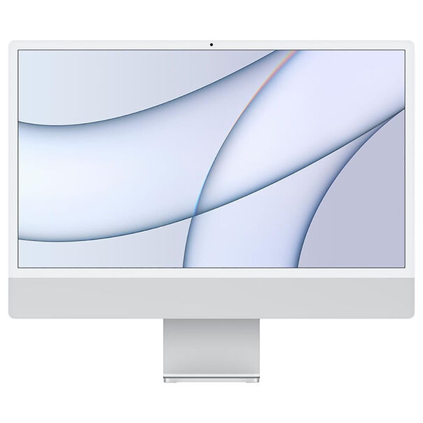 iMac 24 Tela Retina 4.5K Apple M1 8 CPU e 7 GPU 256GB - Prata - Bivolt image number null
