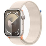Apple Watch Series 9 45 mm  GPS - Starlight Aluminum  Sport Loop