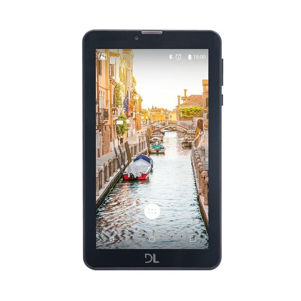 Tablet DL Mobi Tela 7 polegadas 3G Preto TX384 Dual Chip image number null