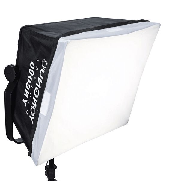 Iluminador Led Yongnuo YN6000 Bi-Color 50W Video Light com Softbox image number null